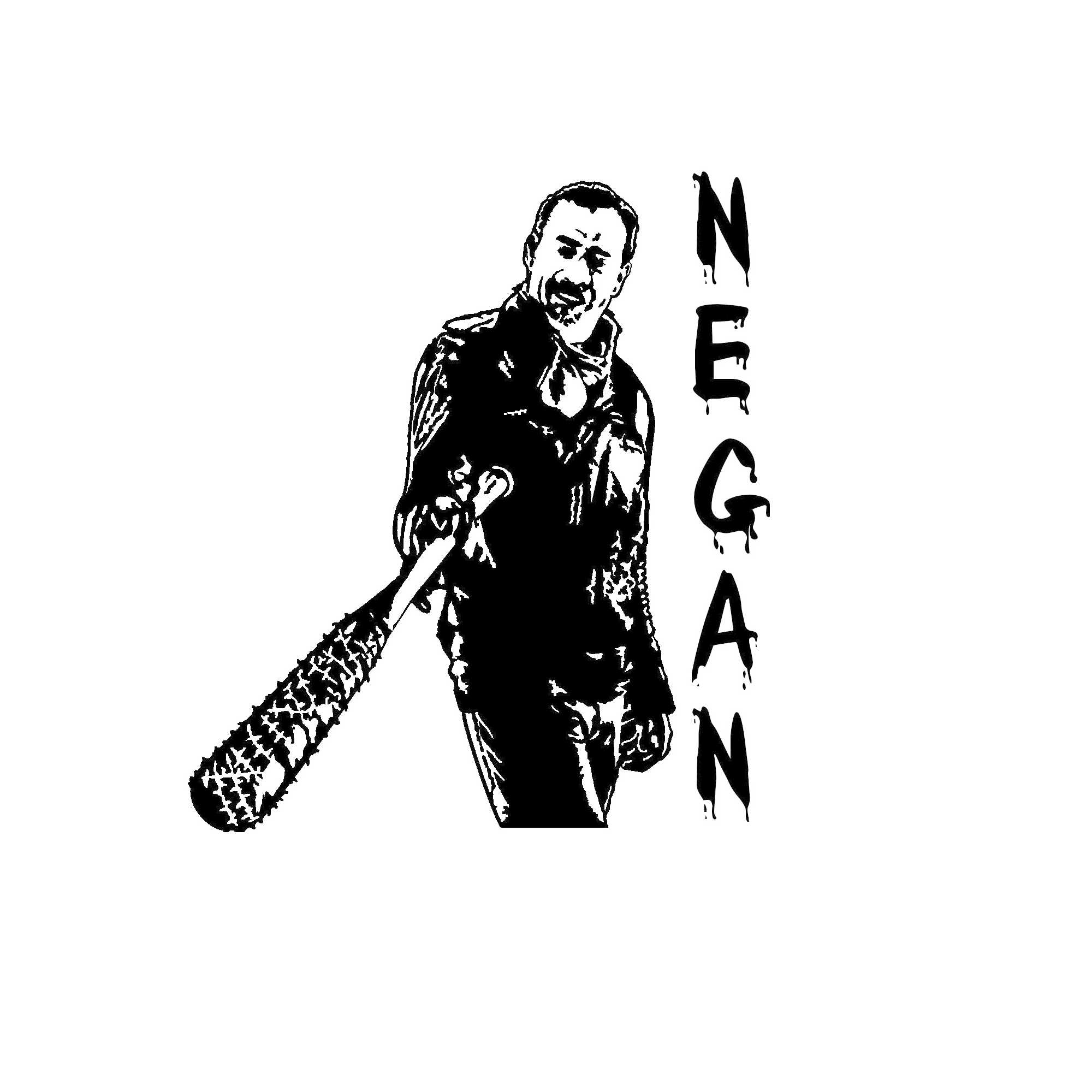 The Walking Dead - Negan - Jeffrey Dean Morgan